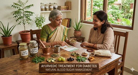 Ayurvedic Treatment for Diabetes: Natural Blood Sugar Management